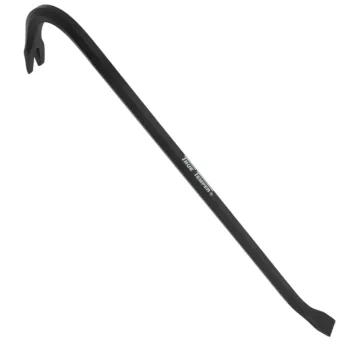 True Temper 24 in Carbon Steel 3/4 in Gooseneck Wrecking Bar