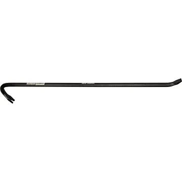 True Temper Flat 30 in Carbon Steel Gooseneck Wrecking Bar