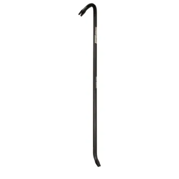True Temper Flat 36 in Carbon Steel Gooseneck Wrecking Bar
