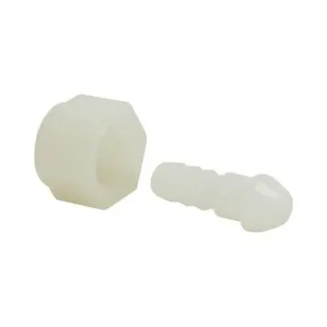 1/4 x 1/2 in Barb Nylon Insert Adapter