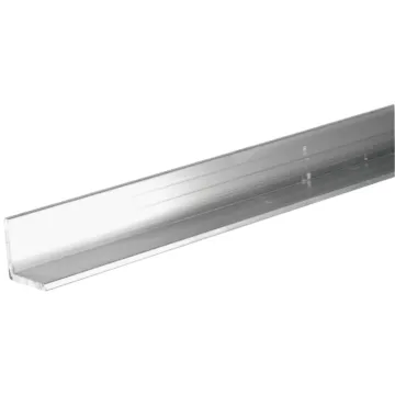 HILLMAN Angle (Aluminum) 1/2" x  x 3 ft