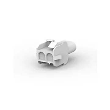 TE MATE-N-LOK 600 V Voltage Rating 2 Male Pin and Socket Connector