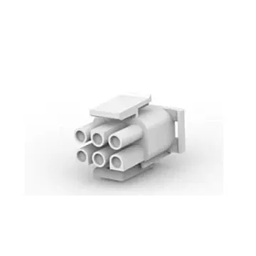 TE MATE-N-LOK 600 V Voltage Rating 6 Male Pin and Socket Connector