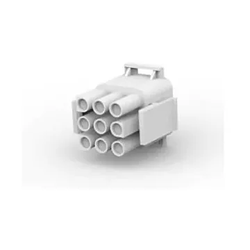 TE MATE-N-LOK 600 V Voltage Rating 9 Male Pin and Socket Connector