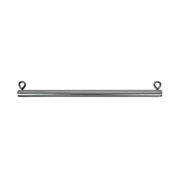 Jensen Swing Aluminum Polished Swing Trapeze Bar - 21 in.