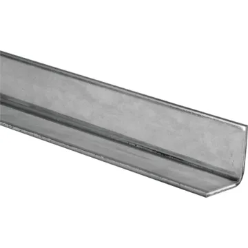 HILLMAN Angle (Zinc) 1" x 3 ft