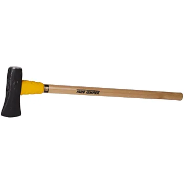 TRUE TEMPER 6 lb American Hickory Forged Steel Maul