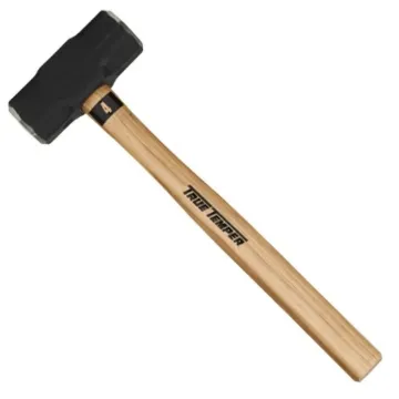 True Temper 4 lb Forged Steel American Hickory Engineer Hammer