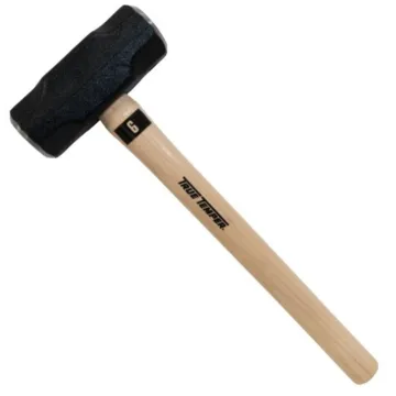 True Temper 6 lb Forged American Hickory Form Hammer