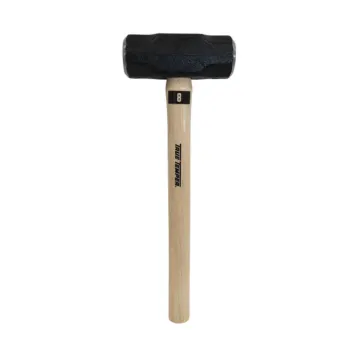 True Temper 8 lb Forged American Hickory Form Hammer