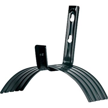 AMES Steel Wall-Mount Hose Hanger (Black) 150 ft Capacity