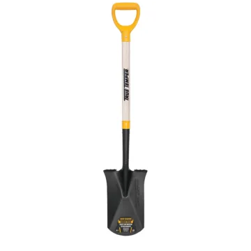 True Temper® 24 in Arched Steel Hardwood Border Spade