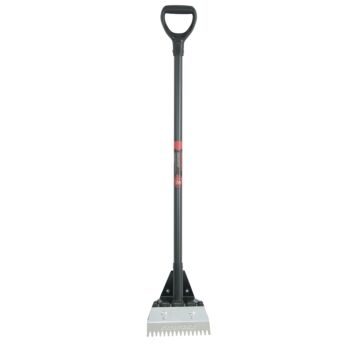 Razor-Back D-Grip Fiberglass Roofing Tool with Shingle Remover and Fulcrum