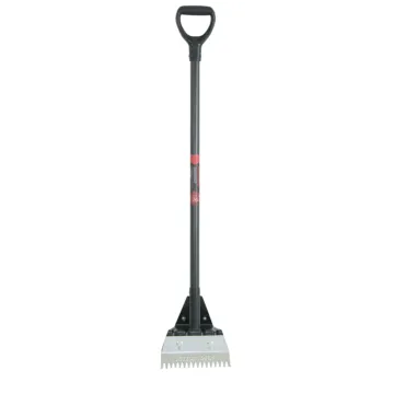 Razor-Back D-Grip Fiberglass Roofing Tool with Shingle Remover and Fulcrum