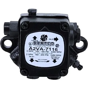 Suntec Industries, Inc 100 psi, 3 gph, 3450 rpm Single Stage Suntec Fuel Pump