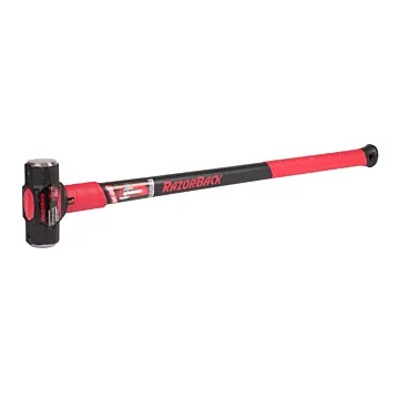 Razor-Back 6 lb Forged Steel Fiberglass Sledge Hammer