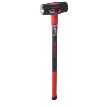 Razor-Back 12 lb Forged Steel Fiberglass Sledge Hammer