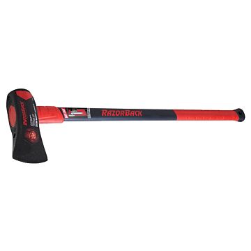 Razor-Back 8 lb Fiberglass 34 in L Splitting Maul