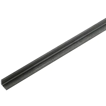 HILLMAN Angle (Hot Rolled Steel) 3/4" x 1/8" x 4 ft
