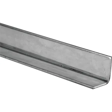 HILLMAN Angle (Zinc) 3/4" x 3 ft