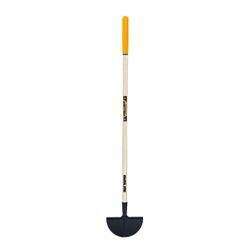 AMES ® TE Round Cushion Grip 9 in Half Moon Turf Edger
