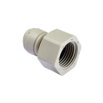 Fluidfit Hex Female Straight - 1/4 in. 