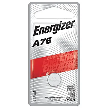 Energizer A76 Alkaline Button Battery