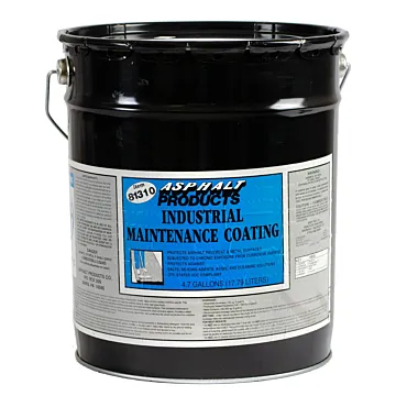 ALCM 5 gal Liquid Black Industrial Maintenance Coating