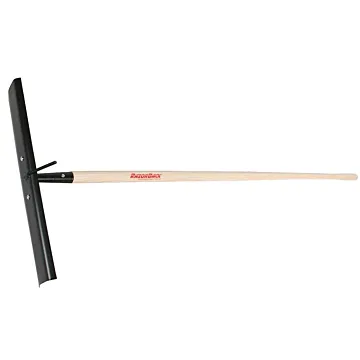 Razor-Back Concrete Rake with Rebar Hook