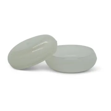 1/4 in Corner Height Nylon Chair Leg Glide Cap