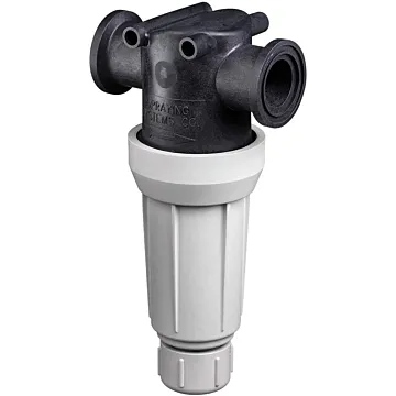 TeeJet AA126 50 Series Flange Flush-Out Line Strainer with 50 Mesh Screen