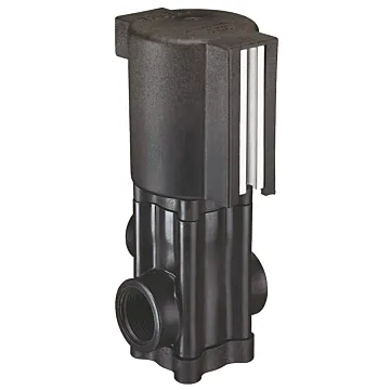TeeJet 10 psi Polypropolyne Single Manifold Electric Solenoid Valve