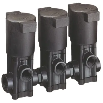 TeeJet 1/2 x 3/4 in NPT Connection Type 100 psi Manifold Electric Solenoid Valve