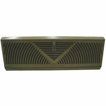 256 cfm 18 in 4.5 in Baseboard Register