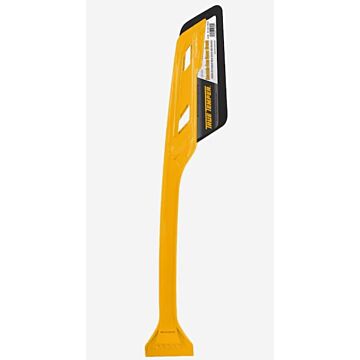 True Temper Scratch-Free Snow Brush w/ End Scraper - 26 in.