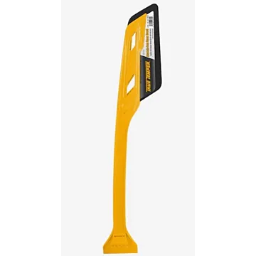 True Temper Scratch-Free Snow Brush w/ End Scraper - 26 in.