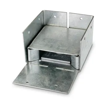 Simpson Strong-Tie ABW Adjustable Post Base with Wind Uplift - 4 x 4