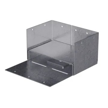 Simpson Strong-Tie ABW Adjustable Post Base with Wind Uplift - 4 x 6