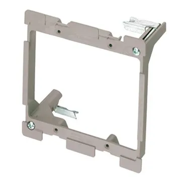 Pass & Seymour 2-Gang LV Swing Bracket for Retrofit with Quick Click AC1010-02