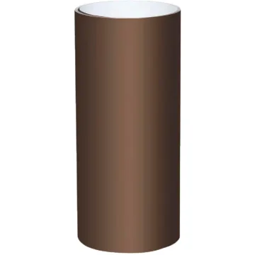 Spectra Metals 14 In. x 50 Ft. Musket Brown Painted Aluminum Trim Coil