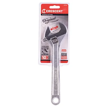 Crescent CRESCENT AC210VS Adjustable Wrench 10" Chrome (Carded)