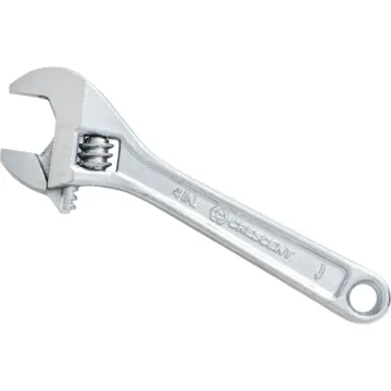 Crescent 4" Chrome Finish Adjustable Wrench