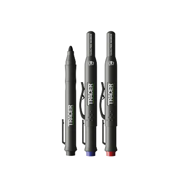 Tracer Tool Clog Free Marker Kit w/ Site Holsters (3pc)