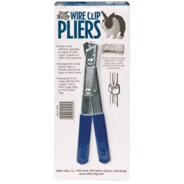 Pet Lodge Wire Clip Pliers