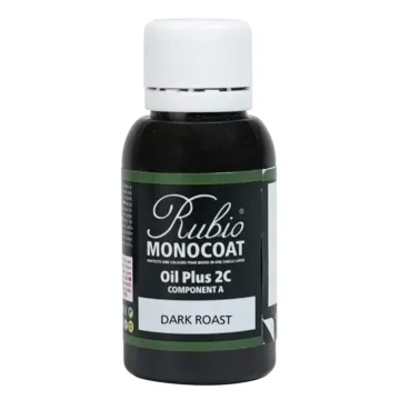 Rubio Monocoat Oil Plus 2C Part A (Dark Roast) 20 mL