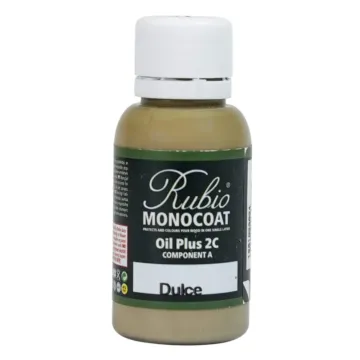 Rubio Monocoat Oil Plus 2C Part A (Dulce) 20 mL