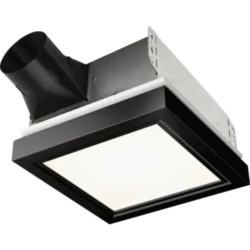 Broan Roomside Series Square Ventilation Fan w/ Light - 110 CFM