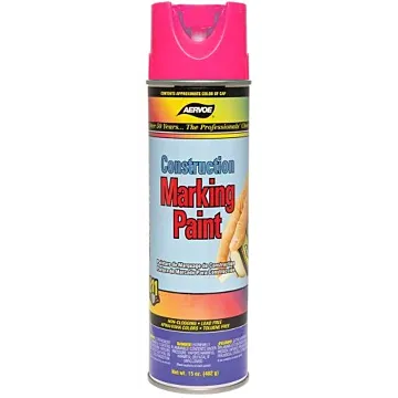 Aervoe Fluorescent Pink Marking Paint - 18 oz