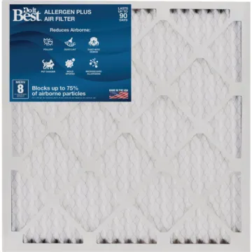 Do it Best 10 In. x 20 In. x 1 In. MERV 8 Furnace Filter