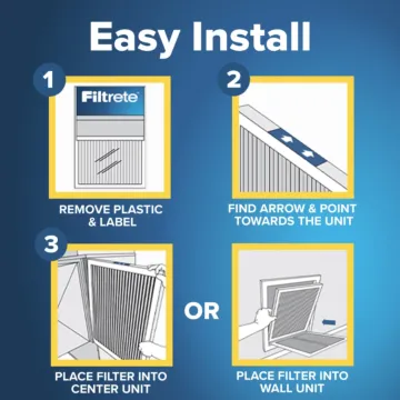 3M Filtrete™ Home Odor Reduction Filter HOME00-4, 16 in x 20 in x 1 in (40,6 cm x 50,8 cm x 2,5 cm)